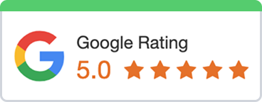 5.0 Google Rating